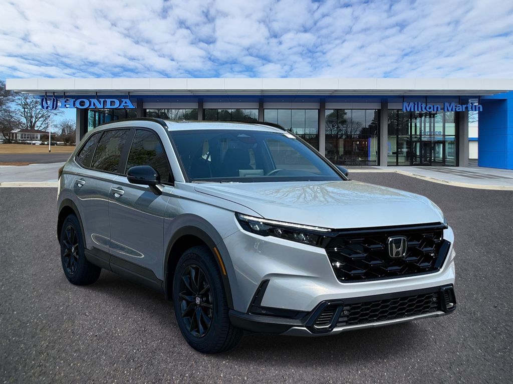 2026 Honda CR-V Hybrid Sport-L AWD