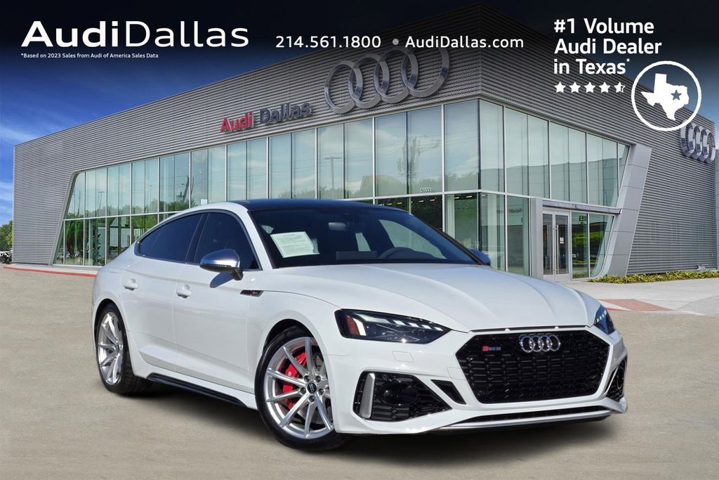 used 2023 Audi RS 5 car, priced at $68,592