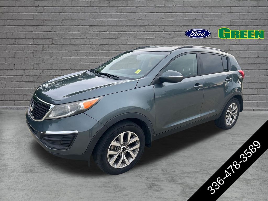 Sage Green 2014 Kia Sportage SUV / Crossover Front-Wheel Drive 6-Speed Automatic