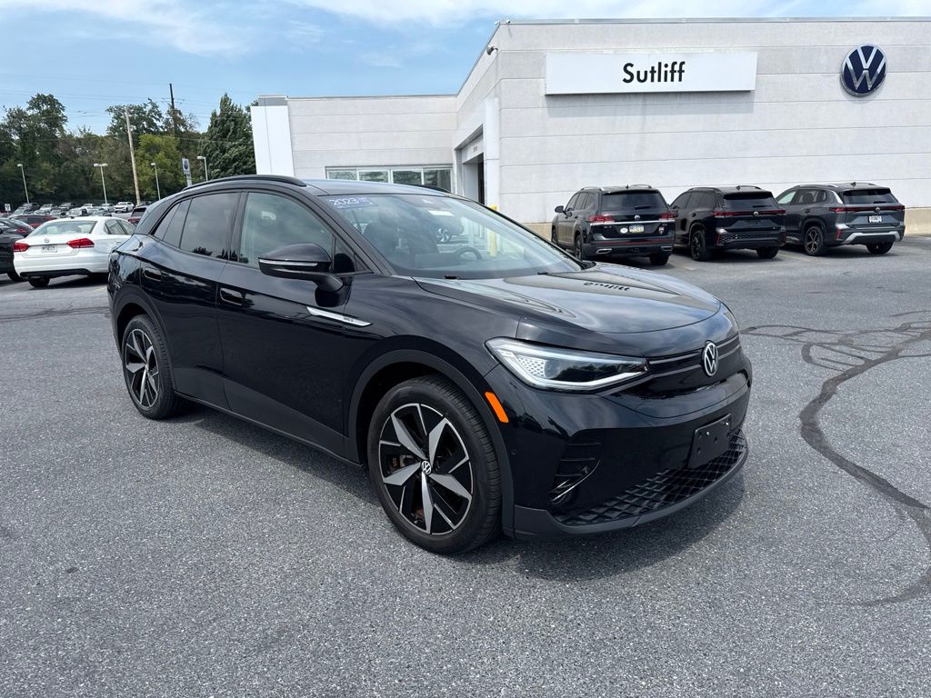 2023 Volkswagen ID.4 Pro S Black at Subaru and VW of Moon Township