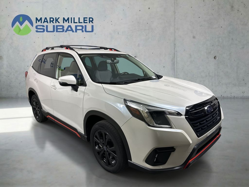 2023 Subaru Forester Sport