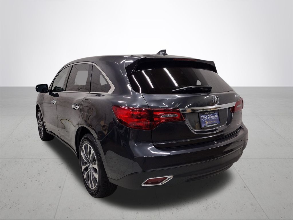 2016 Acura MDX 3.5L