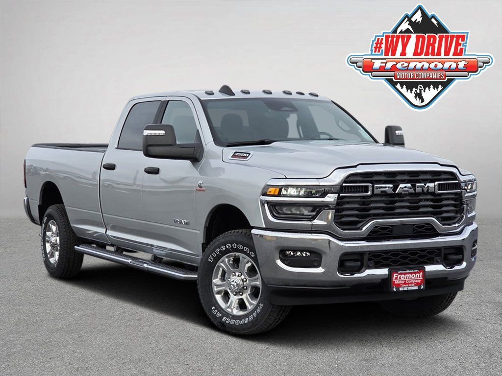 2026 Ram 3500 Big Horn