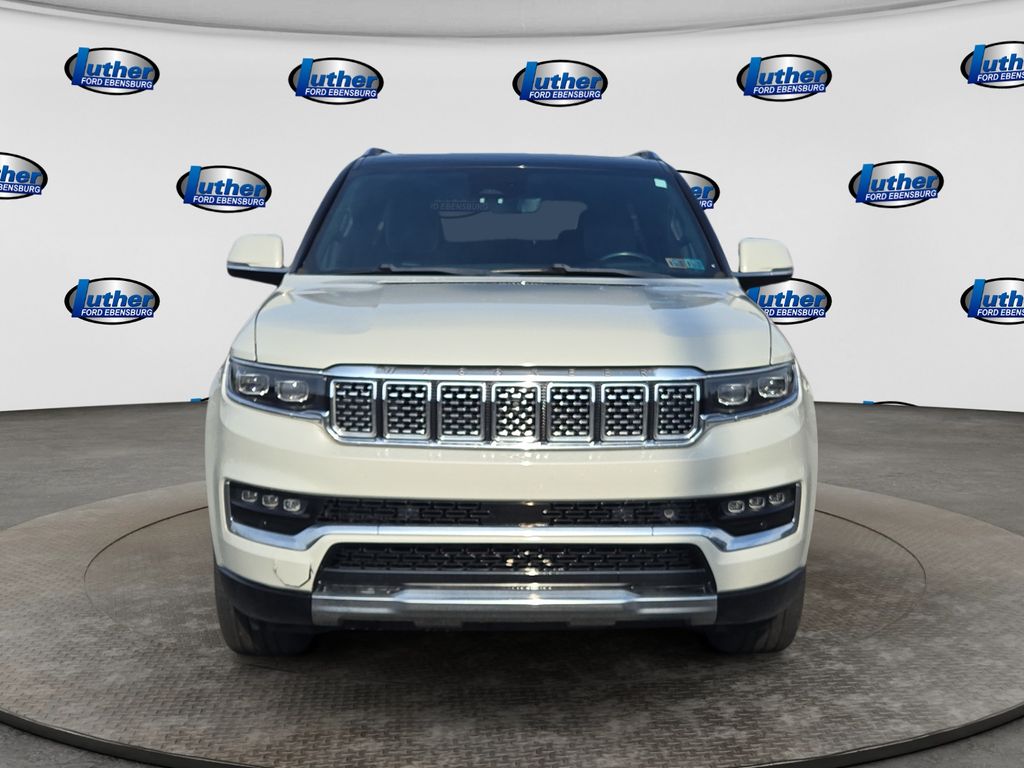 2022 Jeep Grand Wagoneer Series III White at Honda North