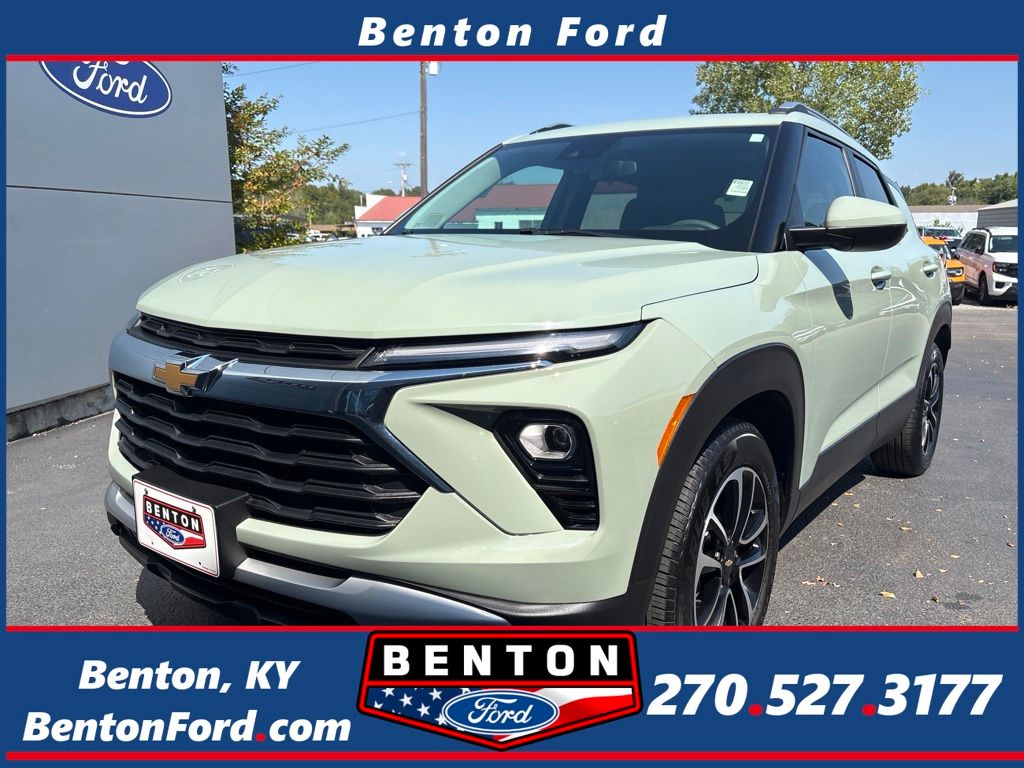Cacti Green 2025 Chevrolet Trailblazer SUV / Crossover Front-Wheel Drive Continuously Variable Transmission