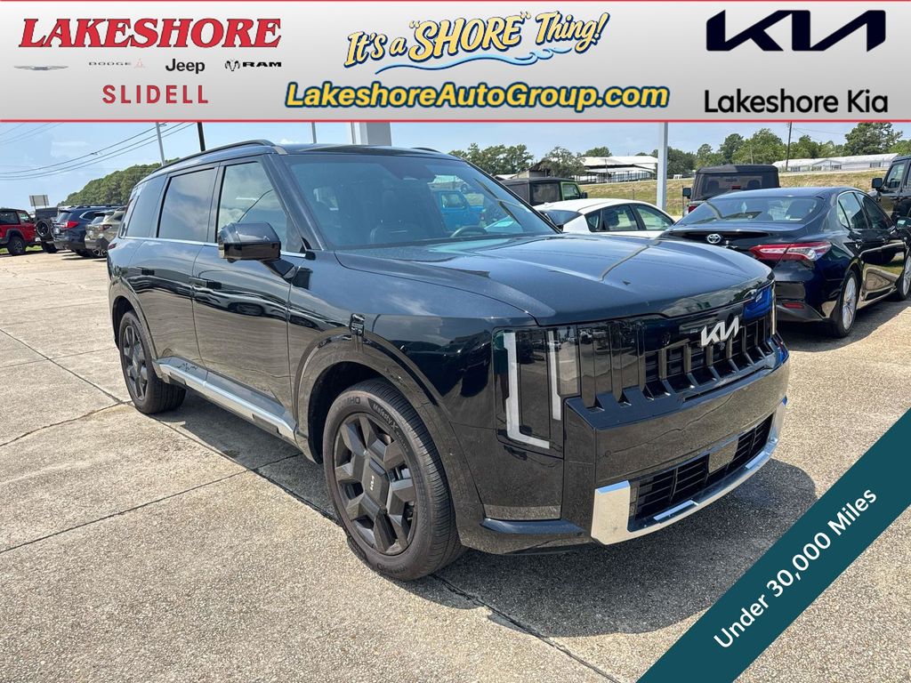 2027 Kia Telluride Hybrid