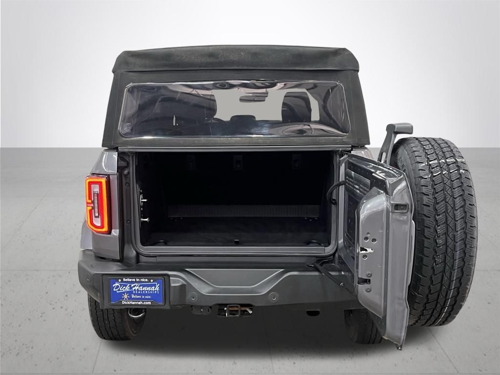 2024 Ford Bronco Outer Banks