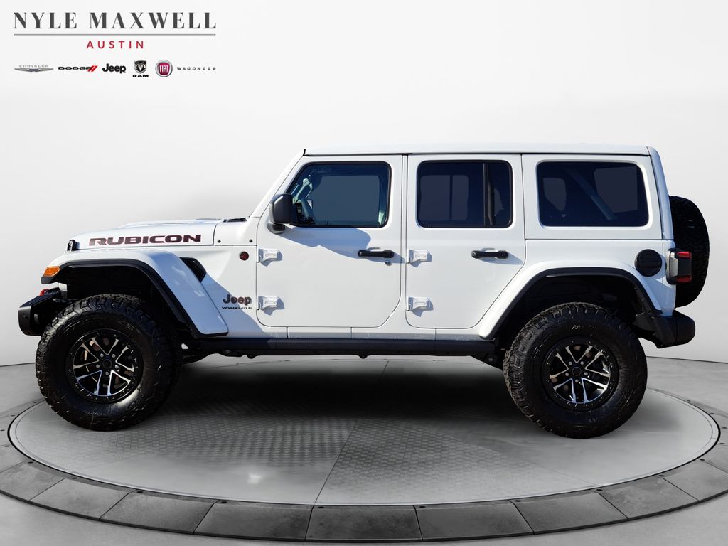New Car 2025 Jeep Wrangler  Rubicon X For Sale Under $80,000 In Austin, Texas
