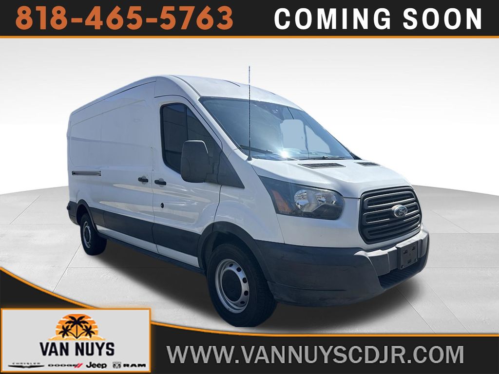 Oxford White 2019 Ford Transit Cargo Van Rear-Wheel Drive 6-Speed Automatic Overdrive