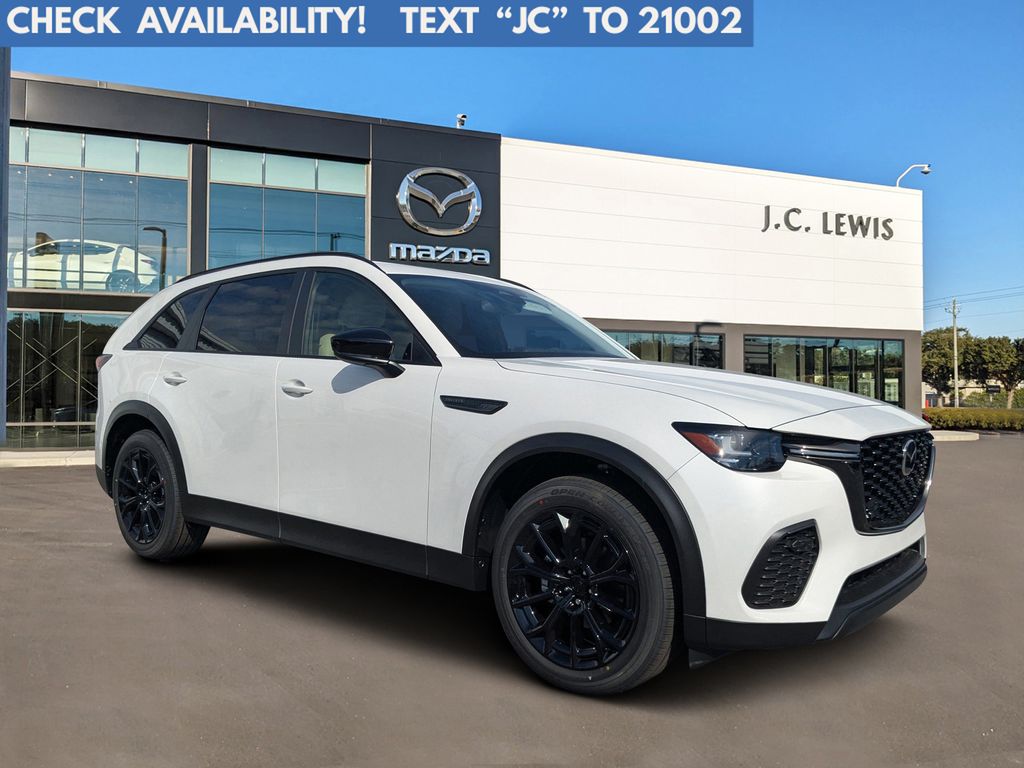 2026 Mazda CX-70 3.3 Turbo Preferred