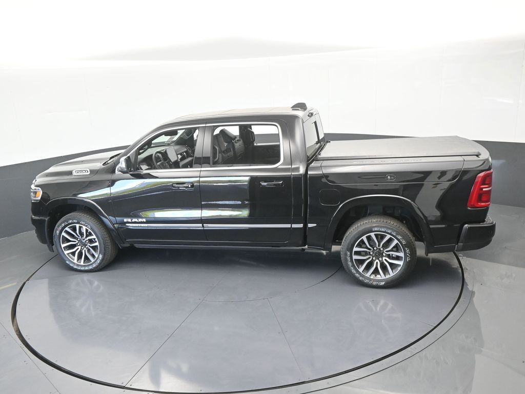 New 2026 Diamond Black Crystal Pearlcoat Ram Limited image 52