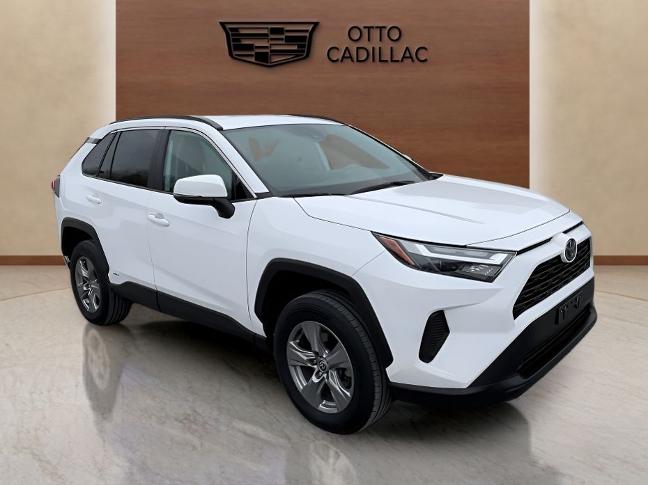 used 2022 Toyota RAV4 Hybrid car, priced at $29,500