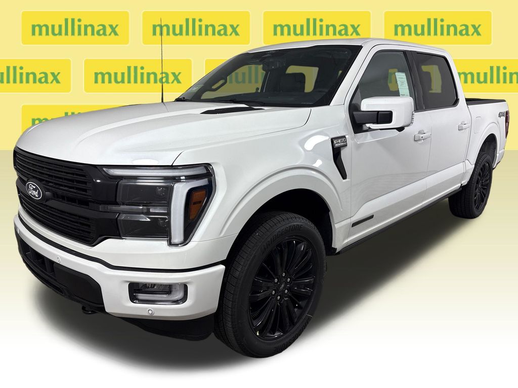 New 2026 White Ford Platinum image 14