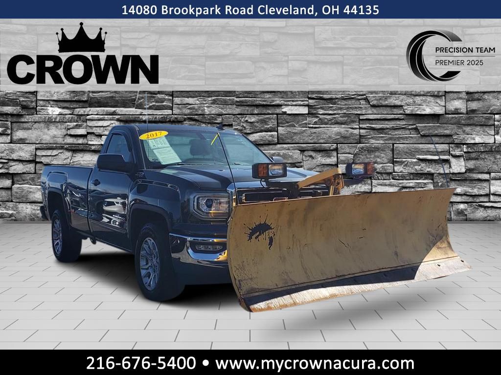 2017 GMC Sierra 1500 SLE 4WD