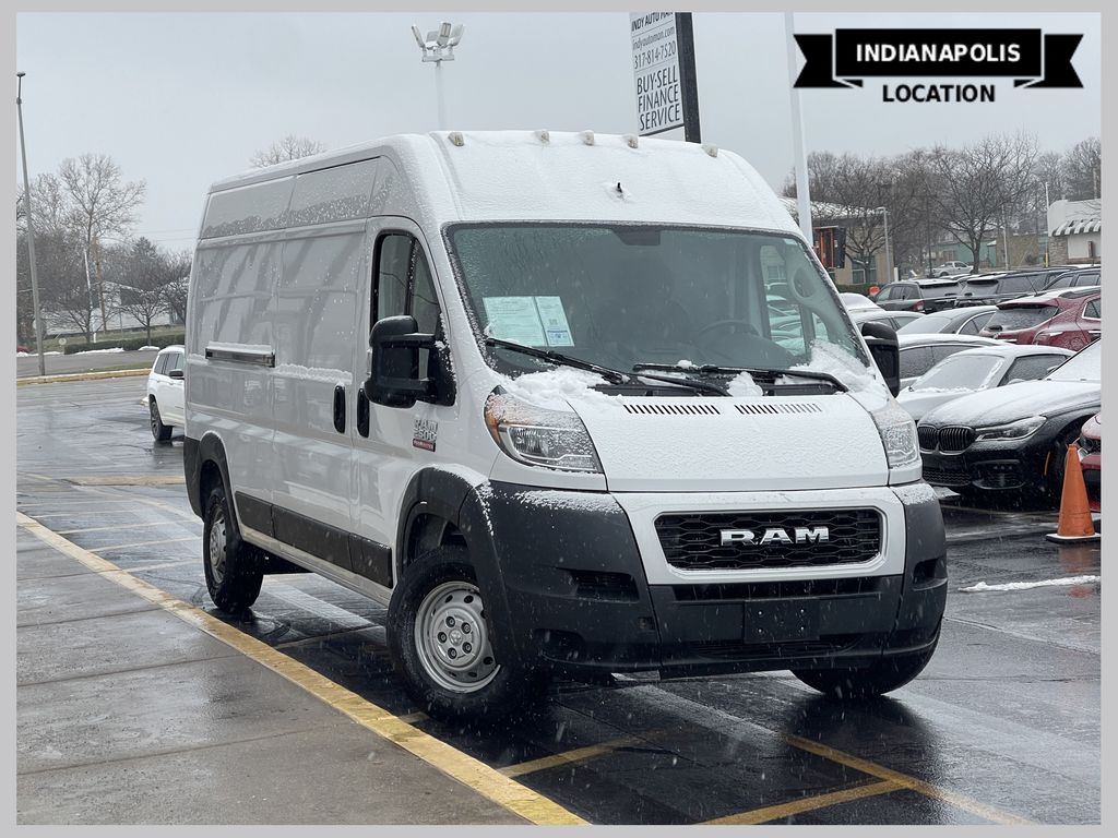 2020 RAM ProMaster 2500 159 High Roof Cargo Van FWD
