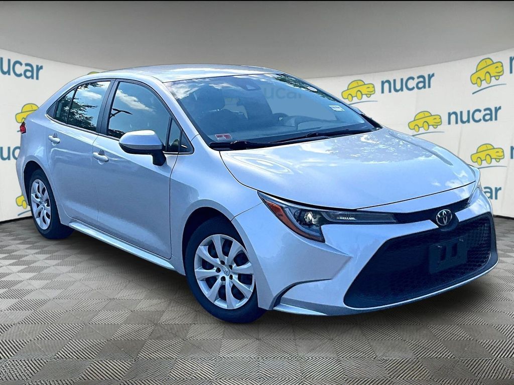 Classic Silver Metallic 2022 Toyota Corolla Sedan Front-Wheel Drive Continuously Variable Transmission