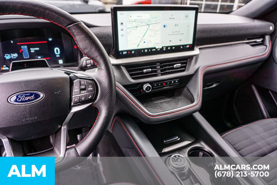 Used 2025 Black Ford ST-Line image 34