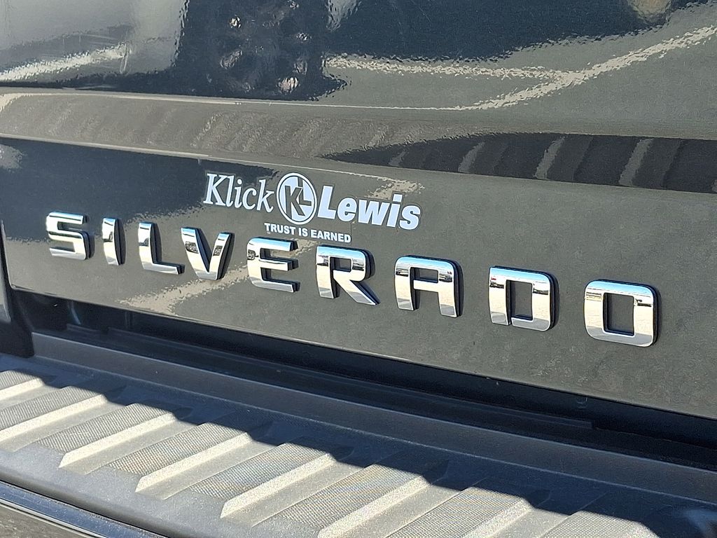 2017 Chevrolet Silverado 1500 LT Gray at Klick Lewis Buick Chevrolet