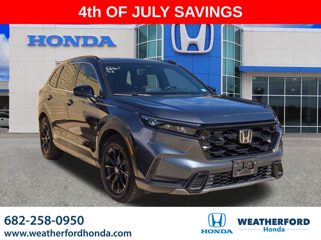 2025 Honda CR-V Hybrid Sport-L 2WD's photo