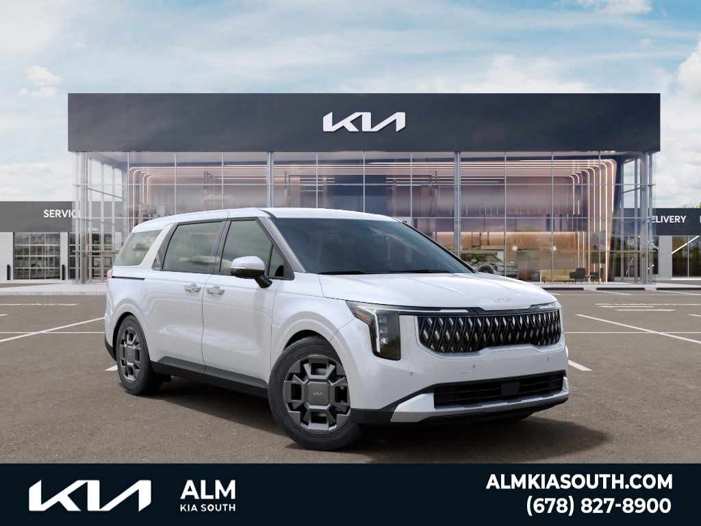 New 2026 White Kia EX image 8