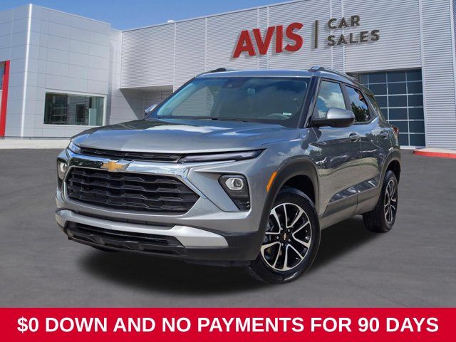 Sterling Gray Metallic 2025 Chevrolet Trailblazer SUV / Crossover Four-Wheel Drive 9-Speed Automatic