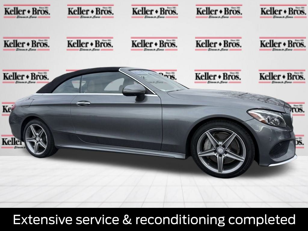 2017 Mercedes-Benz C-Class C 300 Cabriolet 4MATIC