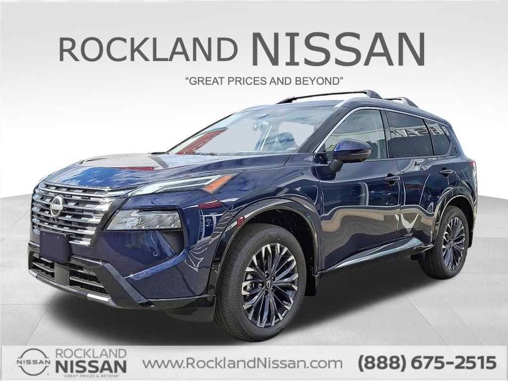 New 2026 Nissan Rogue Image