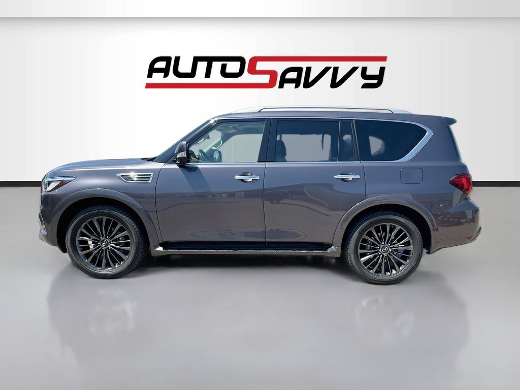 Used 2024 Gray INFINITI Sensory image 4