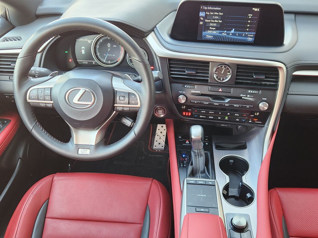 2021 Lexus RX 350 F Sport White at Emmons Autoplex