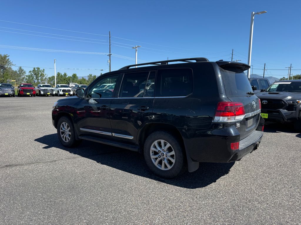 Used 2017 Toyota Land Cruiser SUV