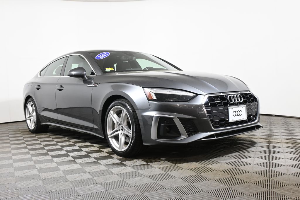 Thumbnail: 2021 Audi A5 - 9