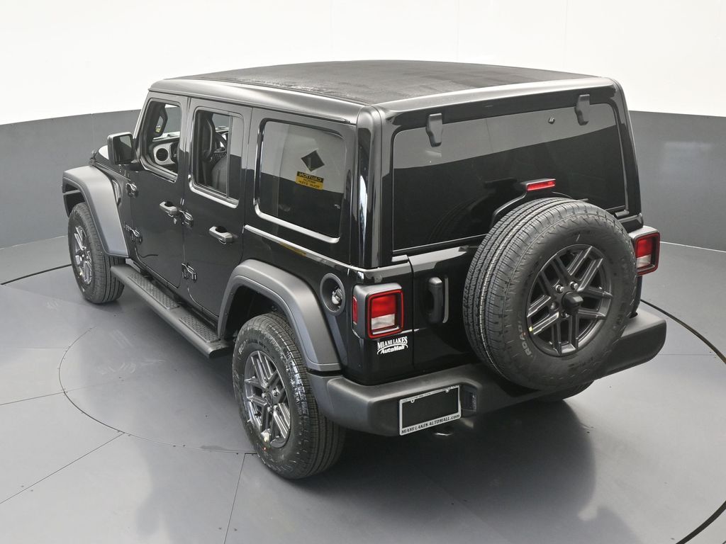 New 2026 Black Clearcoat Jeep Sport S image 40