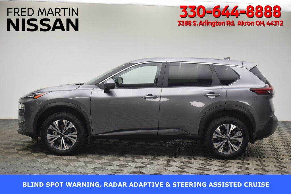 used 2023 Nissan Rogue car, priced at $20,988