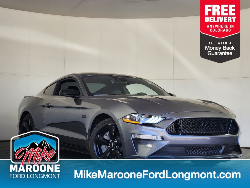  2021 Ford Mustang GT Premium Coupe RWD   