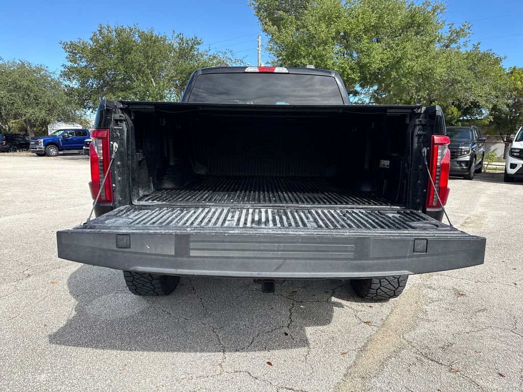 Used 2024 Black Ford STX image 28