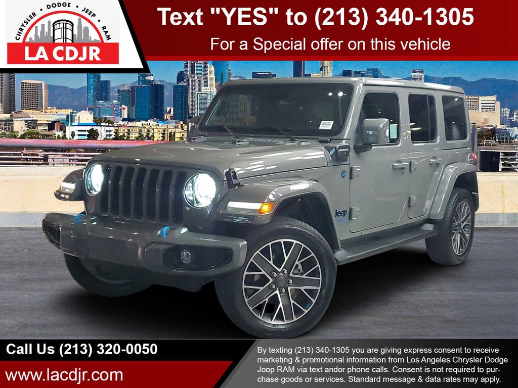 2022 Jeep Wrangler 4xe High Altitude 4WD
