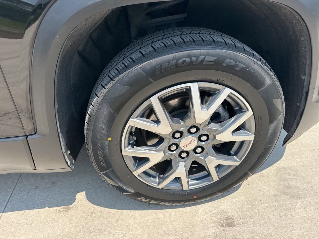 2023 Ebony Twilight Metallic GMC Acadia SLT FWD SUV