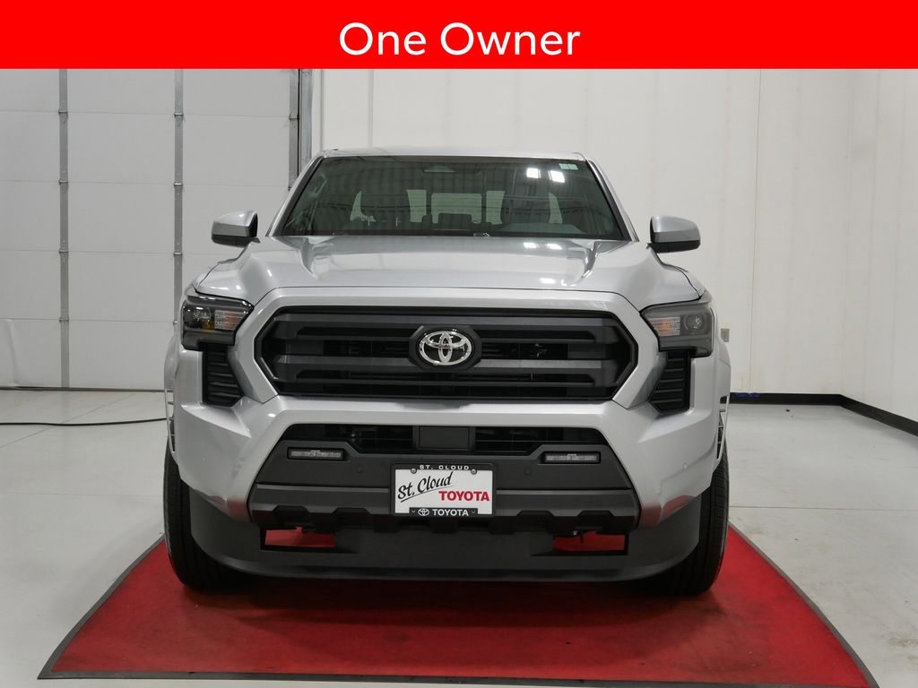 Used 2025 Toyota Tacoma SR5 with VIN 3TMLB5JN9SM132172 for sale in Waite Park, Minnesota