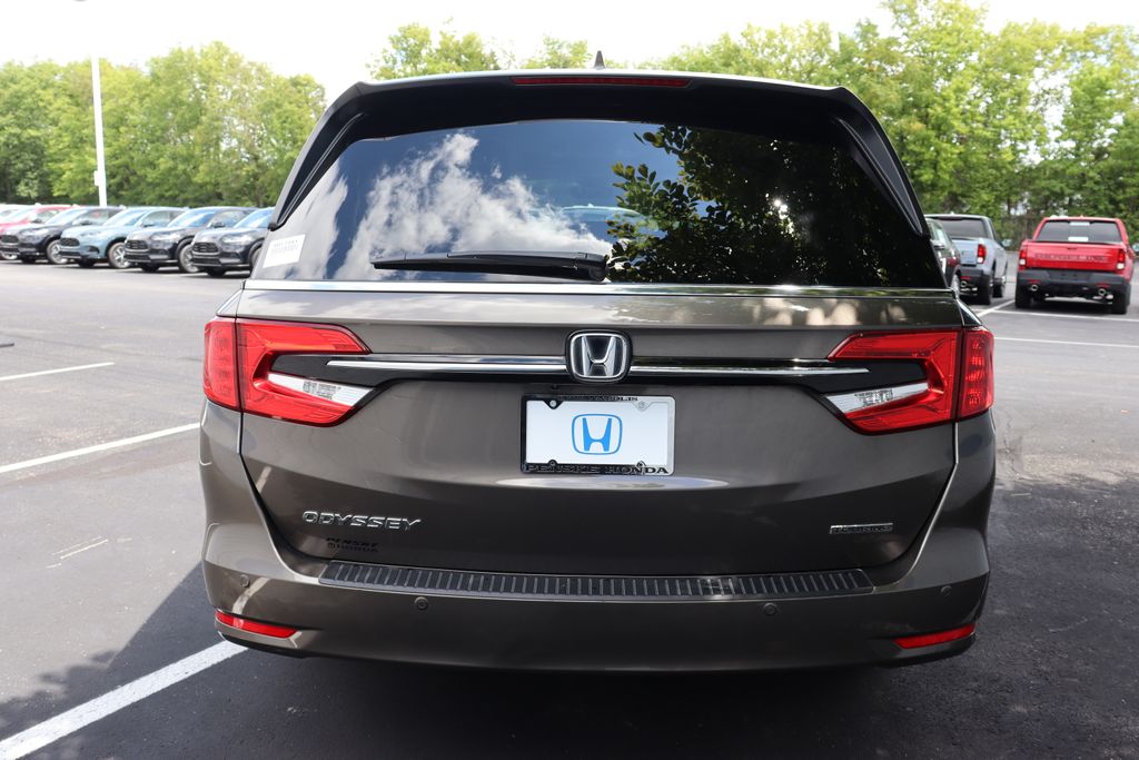 2023 Honda Odyssey Touring 4