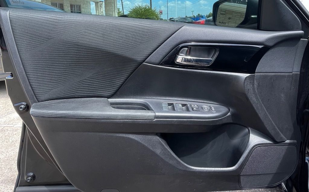 2016 Honda Accord LX Black at DeMontrond Mazda