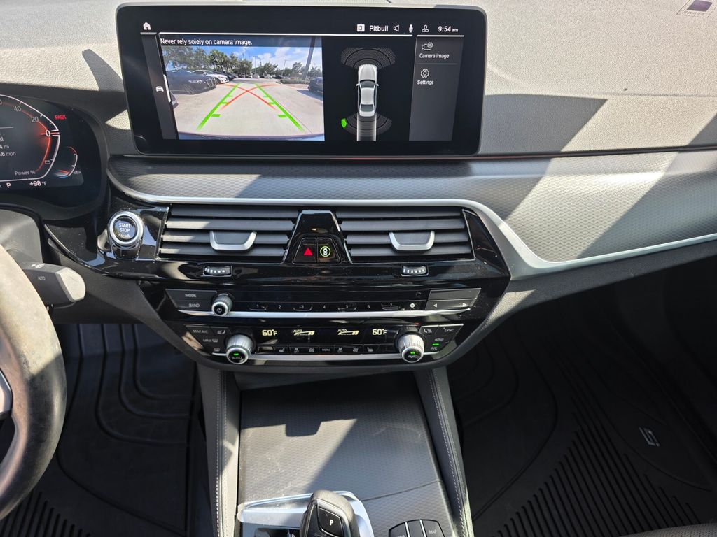 Certified Used 2023 Blue BMW 540i image 22