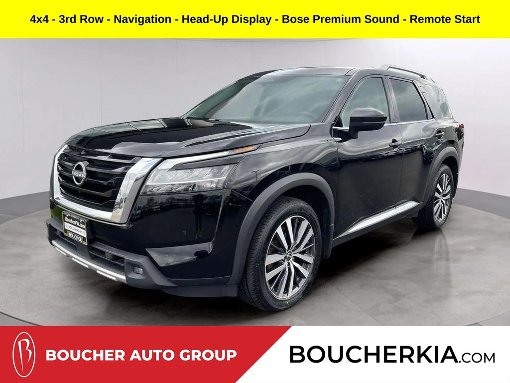 2022 Nissan Pathfinder Platinum