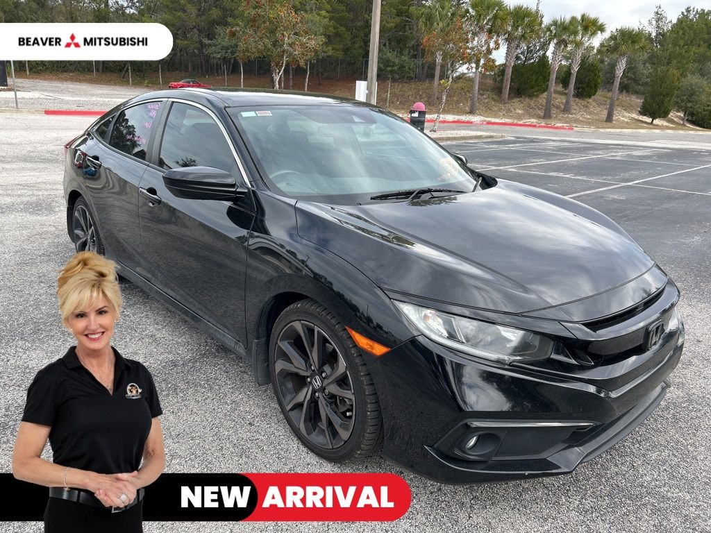 2021 Honda Civic Sport's photo