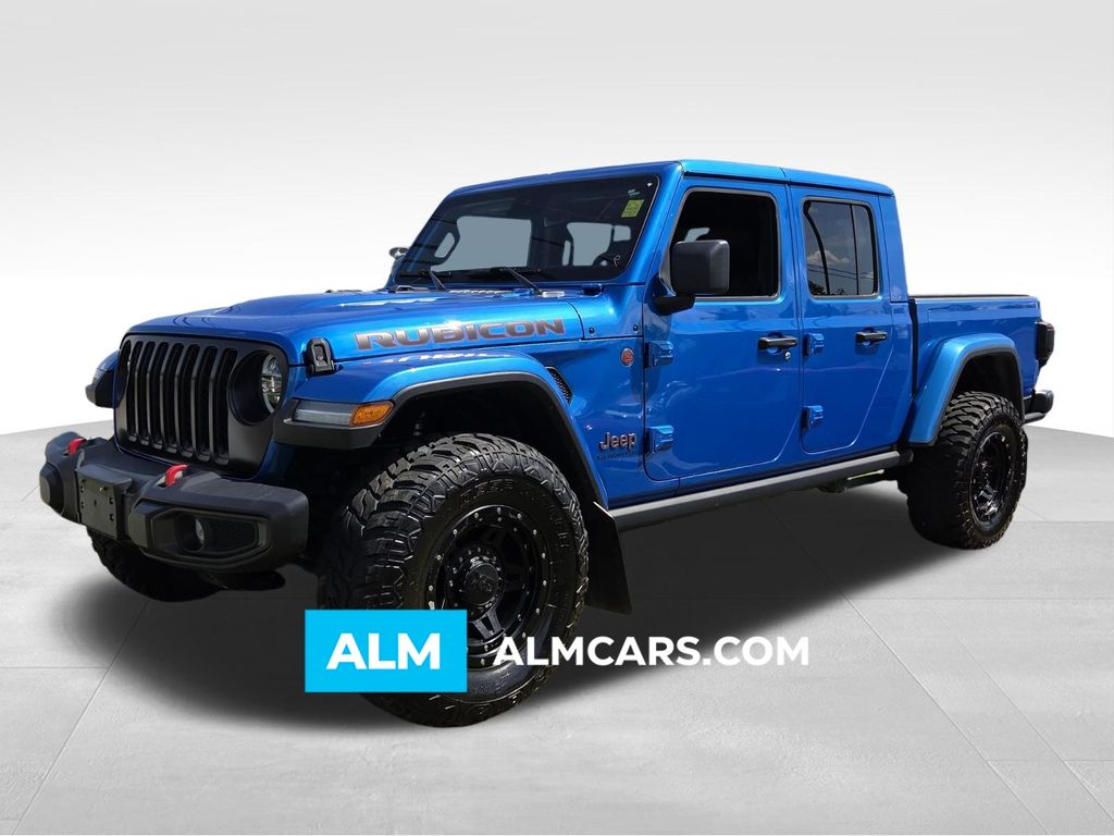 2021 Jeep Gladiator Rubicon