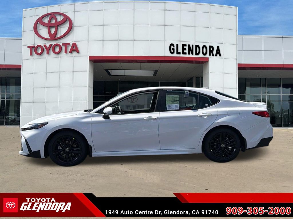 New 2026 Toyota Camry Sedan