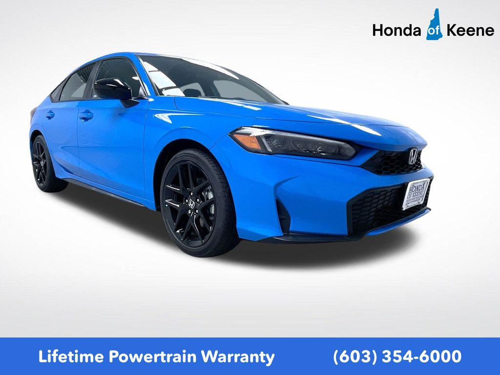 2026 Honda Civic Hybrid Sport