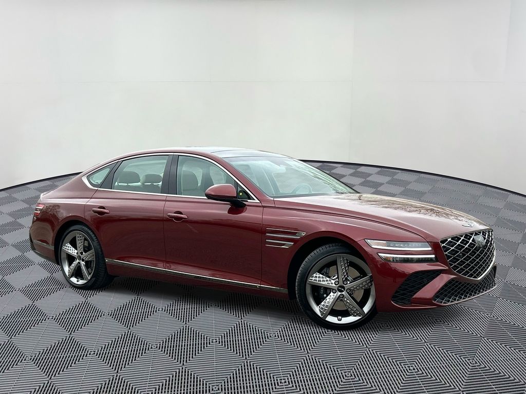 2026 Genesis G80 3.5T Sport Prestige AWD