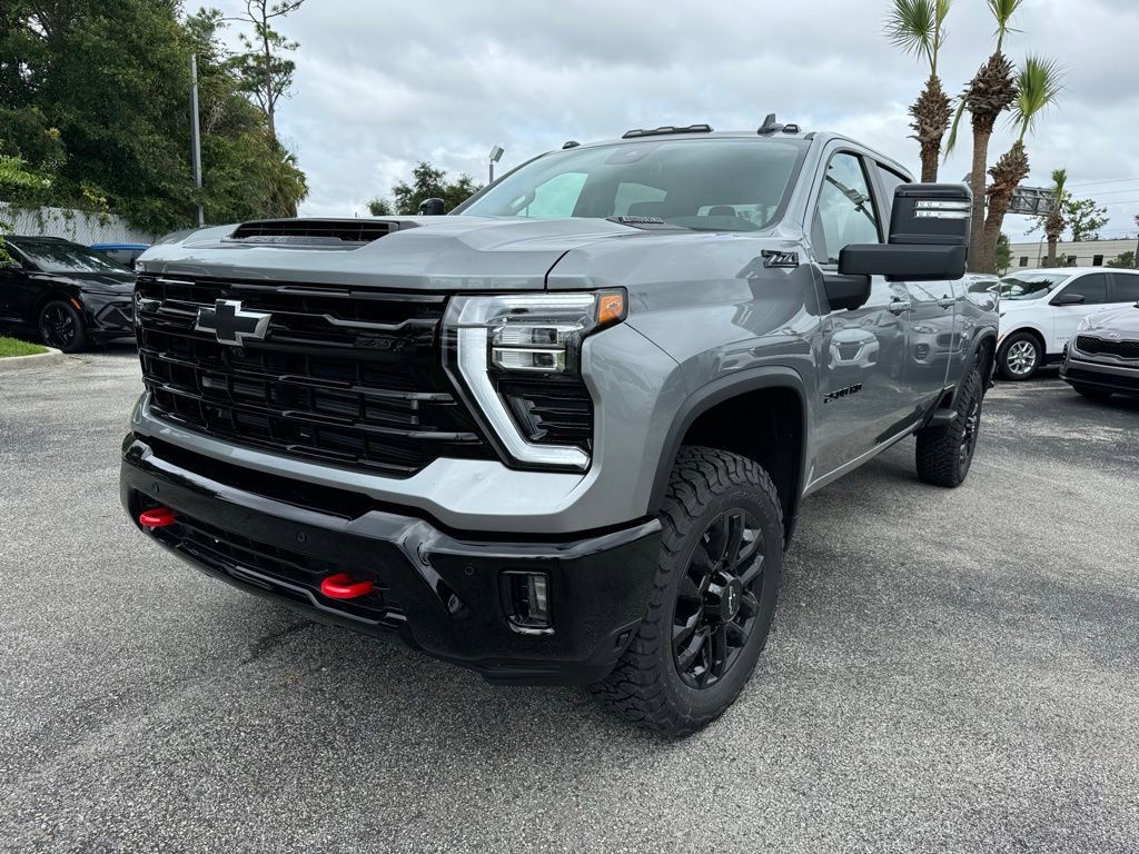 2024 Chevrolet Silverado 2500HD LTZ 4