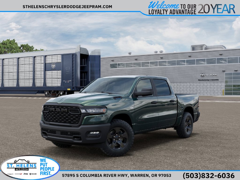 2026 RAM 1500 Warlock