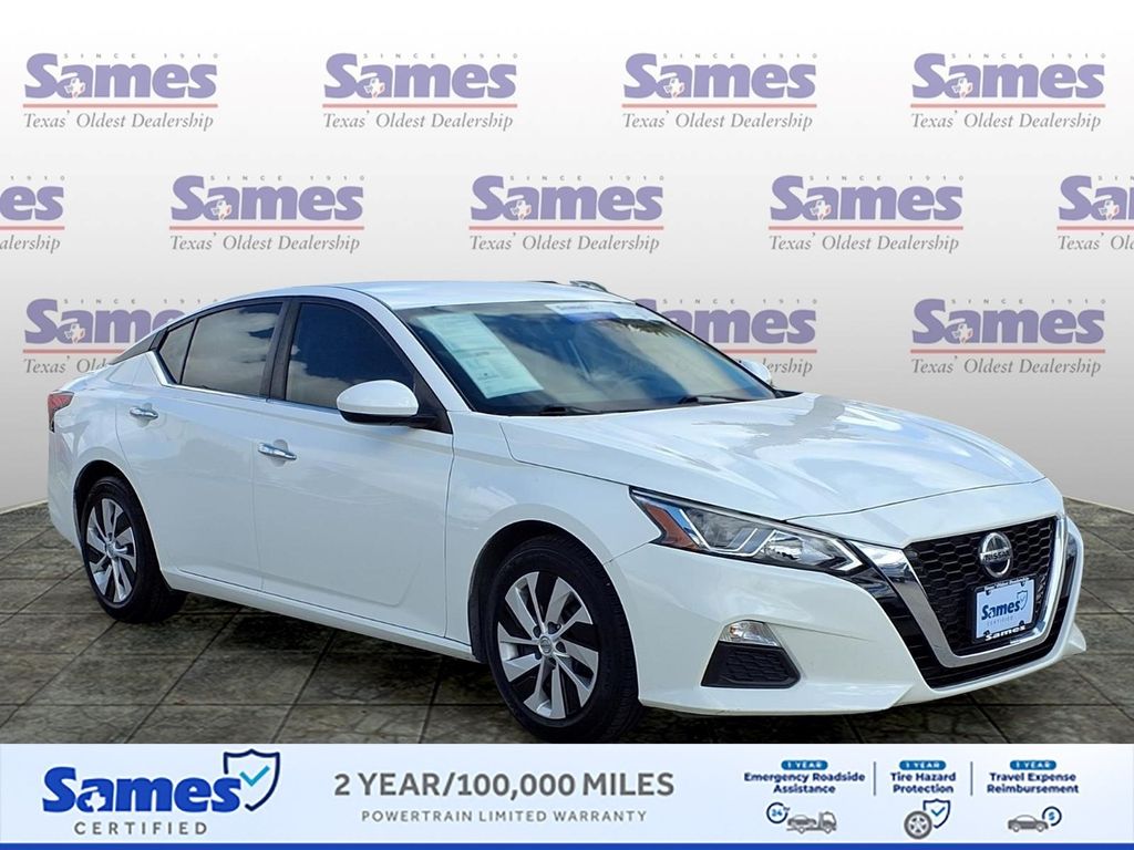 2020 Nissan Altima 2.5 S FWD